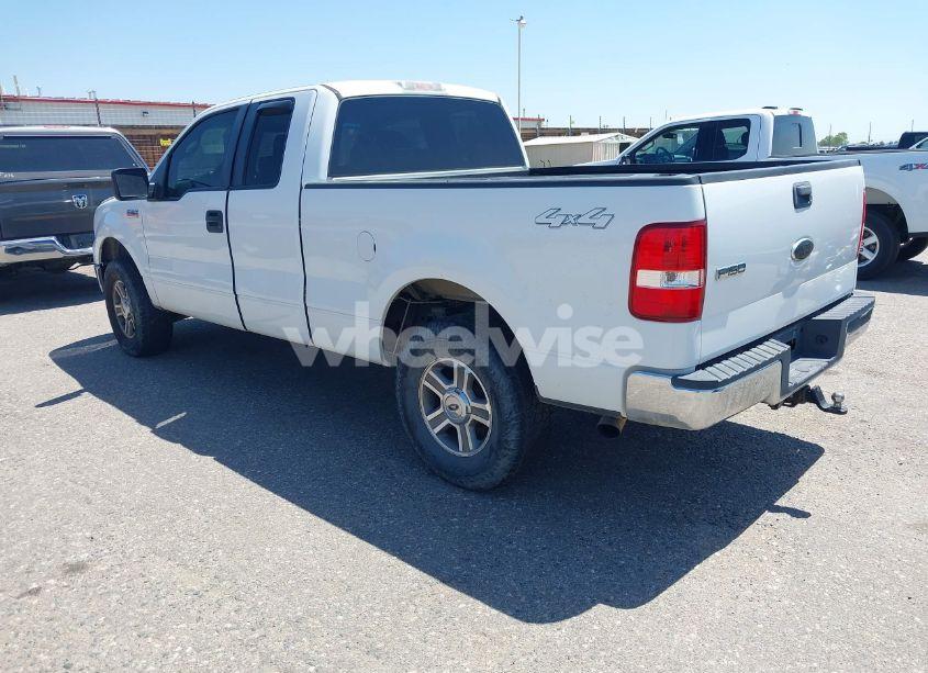 Photo 3 of 2007 Ford F-150 FX4/STX/XL/XLT (VIN 1FTRX14W07FA87865)