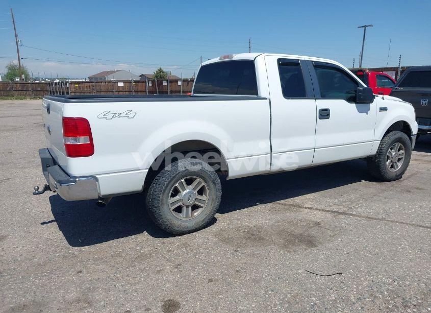 Photo 4 of 2007 Ford F-150 FX4/STX/XL/XLT (VIN 1FTRX14W07FA87865)