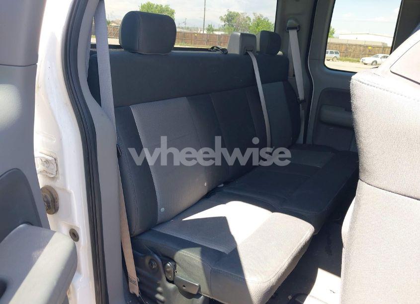 Photo 8 of 2007 Ford F-150 FX4/STX/XL/XLT (VIN 1FTRX14W07FA87865)