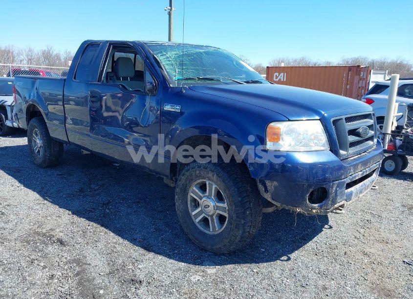 2008 Ford F-150 STX/XL/XLT (VIN 1FTRX14W08FB44986) main photo