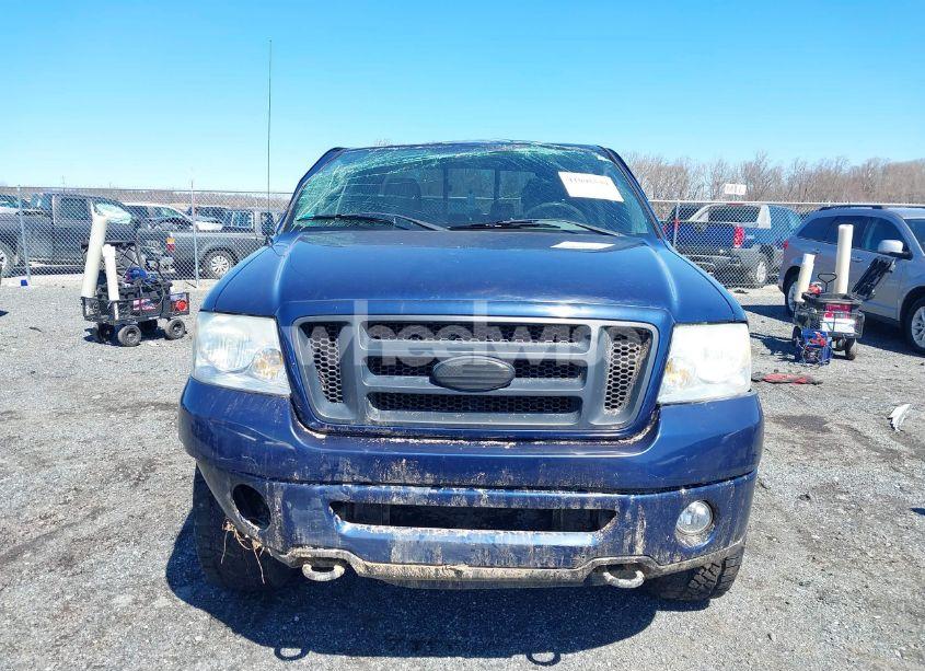 Photo 12 of 2008 Ford F-150 STX/XL/XLT (VIN 1FTRX14W08FB44986)