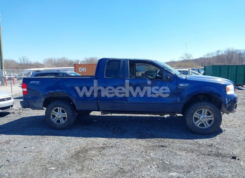 Photo 13 of 2008 Ford F-150 STX/XL/XLT (VIN 1FTRX14W08FB44986)