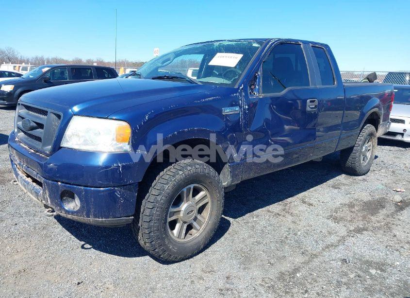 Photo 2 of 2008 Ford F-150 STX/XL/XLT (VIN 1FTRX14W08FB44986)