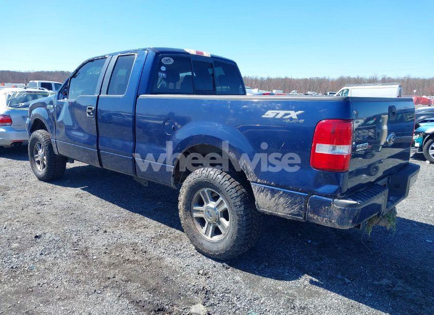 Photo 3 of 2008 Ford F-150 STX/XL/XLT (VIN 1FTRX14W08FB44986)