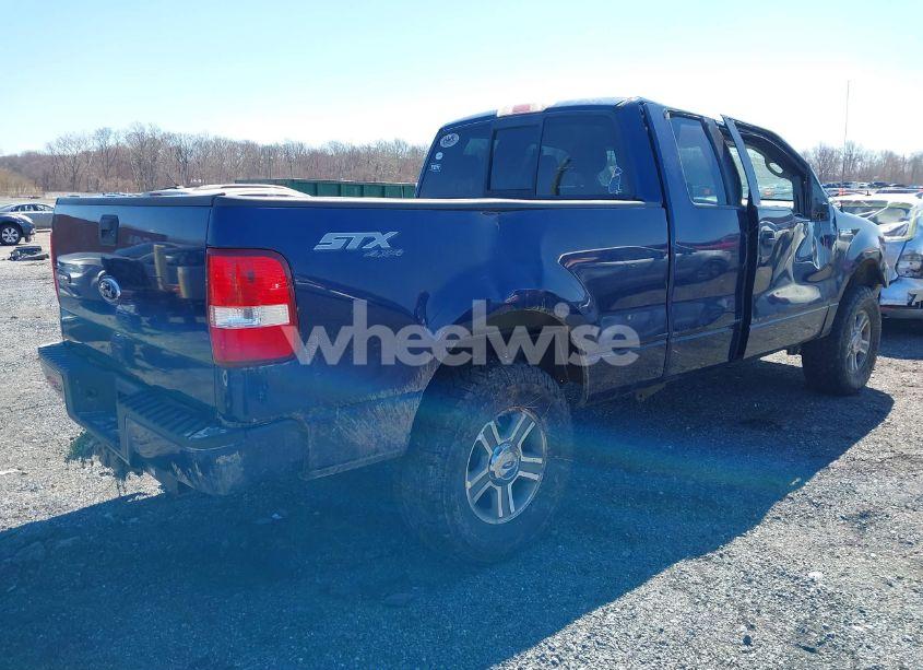 Photo 4 of 2008 Ford F-150 STX/XL/XLT (VIN 1FTRX14W08FB44986)