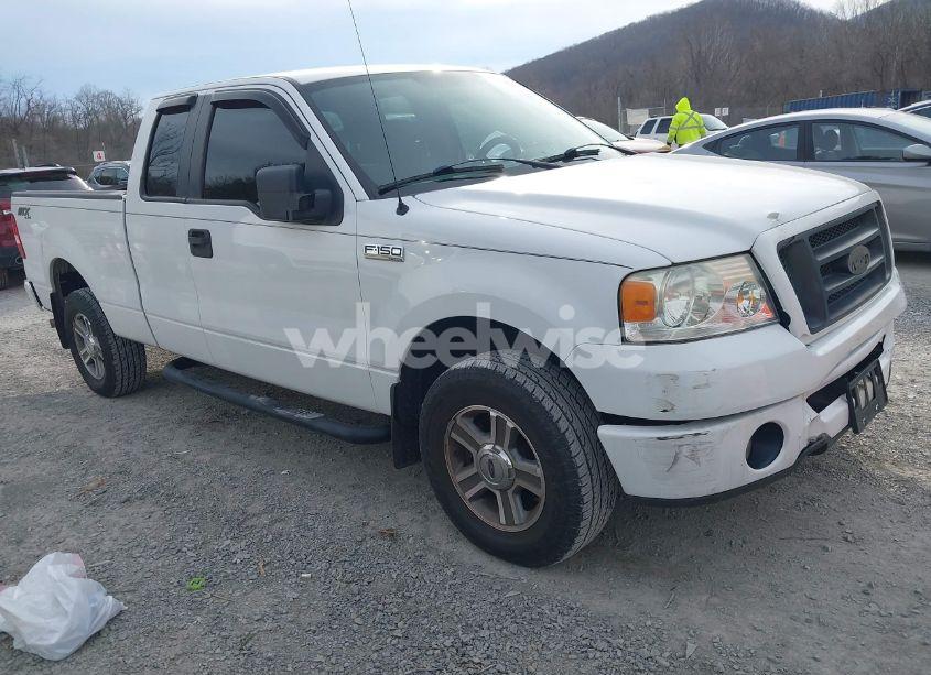 2008 Ford F-150 STX/XL/XLT (VIN 1FTRX14W08FB81469) main photo