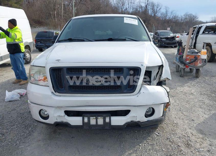 Photo 12 of 2008 Ford F-150 STX/XL/XLT (VIN 1FTRX14W08FB81469)