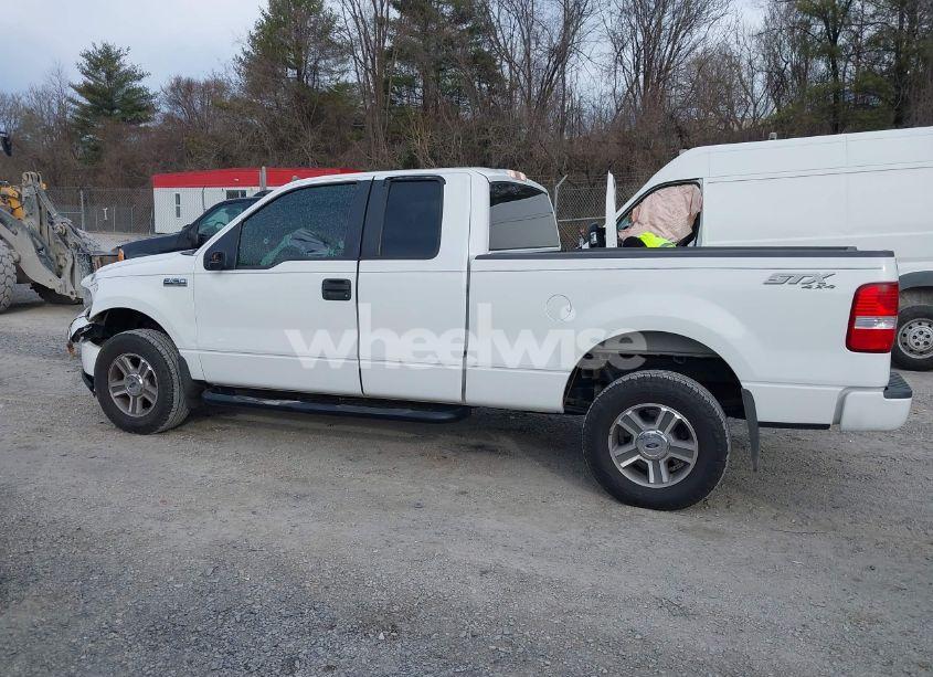 Photo 14 of 2008 Ford F-150 STX/XL/XLT (VIN 1FTRX14W08FB81469)