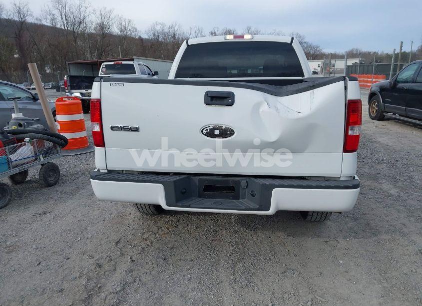 Photo 16 of 2008 Ford F-150 STX/XL/XLT (VIN 1FTRX14W08FB81469)