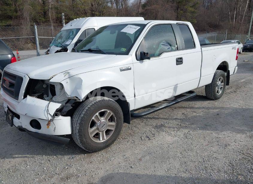 Photo 2 of 2008 Ford F-150 STX/XL/XLT (VIN 1FTRX14W08FB81469)