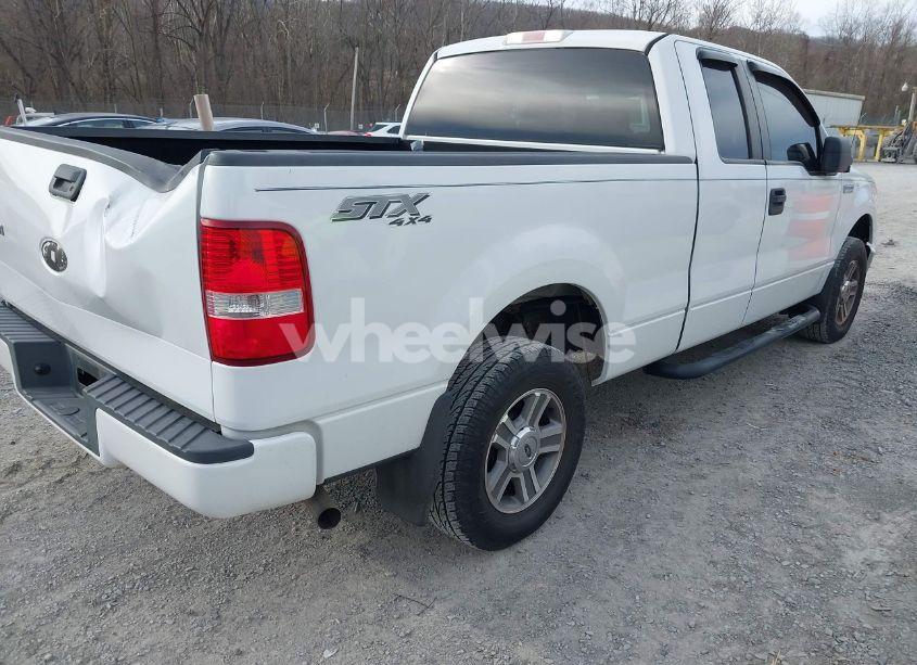 Photo 4 of 2008 Ford F-150 STX/XL/XLT (VIN 1FTRX14W08FB81469)