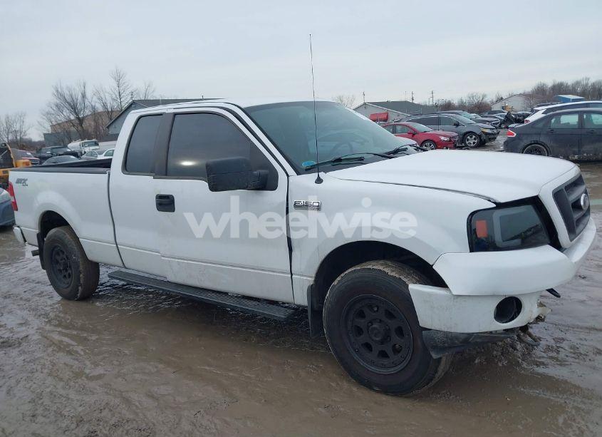 Photo 13 of 2008 Ford F-150 STX/XL/XLT (VIN 1FTRX14W08FC31822)