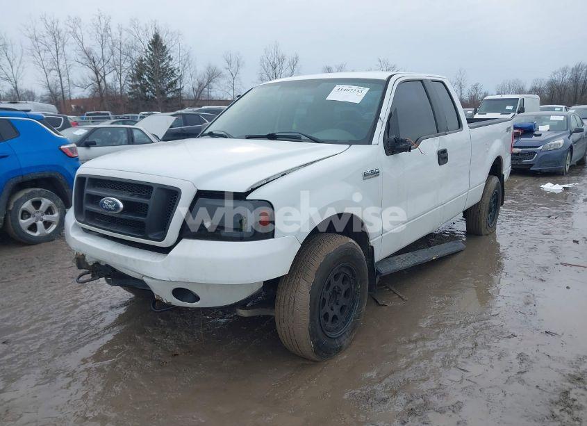 Photo 2 of 2008 Ford F-150 STX/XL/XLT (VIN 1FTRX14W08FC31822)