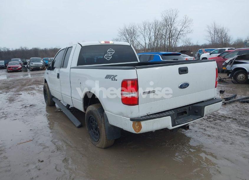 Photo 3 of 2008 Ford F-150 STX/XL/XLT (VIN 1FTRX14W08FC31822)