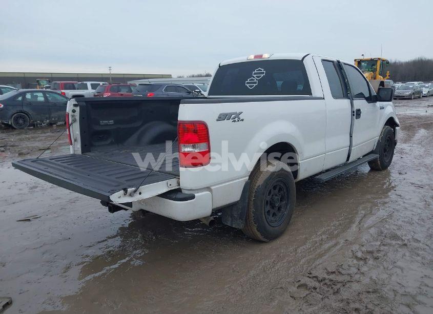 Photo 4 of 2008 Ford F-150 STX/XL/XLT (VIN 1FTRX14W08FC31822)