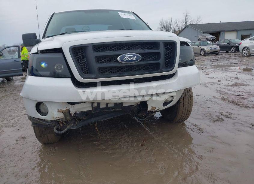 Photo 6 of 2008 Ford F-150 STX/XL/XLT (VIN 1FTRX14W08FC31822)