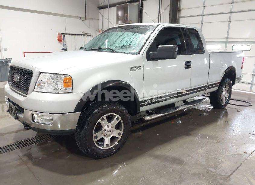 Photo 2 of 2004 Ford F-150 STX/XL/XLT (VIN 1FTRX14W14NB97843)