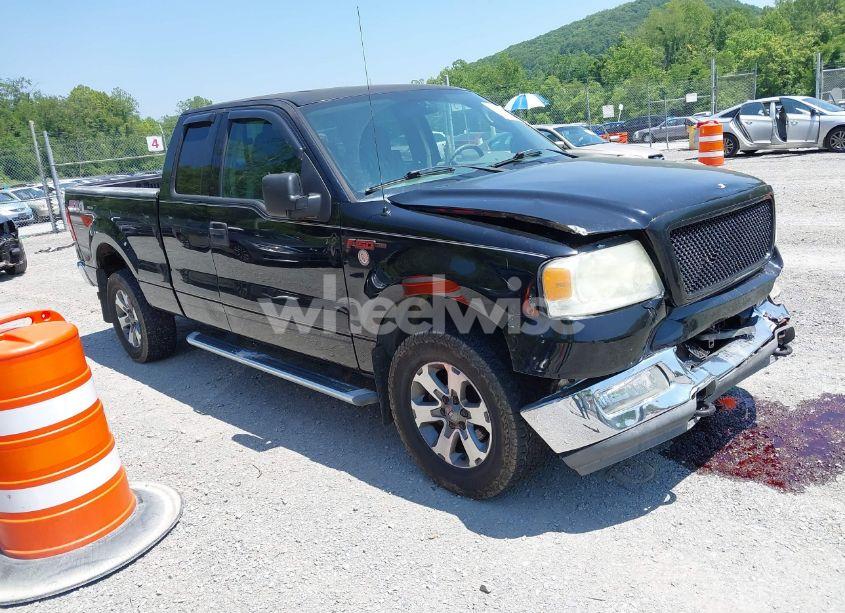 2004 Ford F-150 STX/XL/XLT (VIN 1FTRX14W14NC54607) main photo