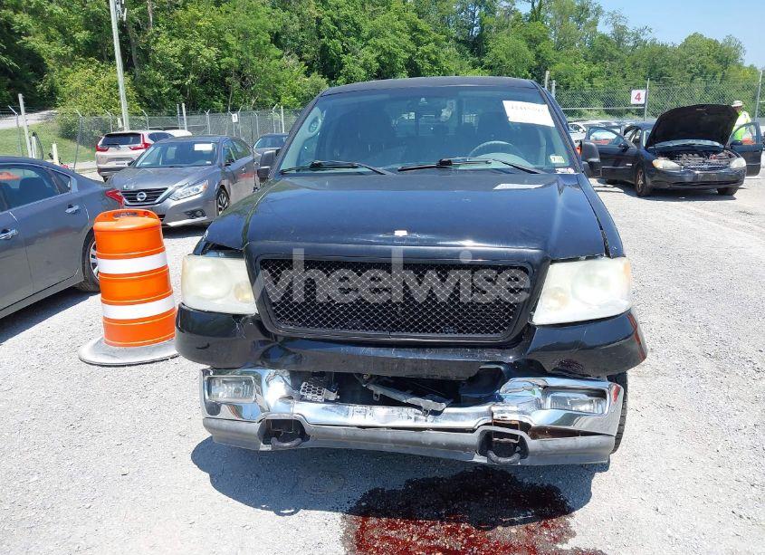 Photo 12 of 2004 Ford F-150 STX/XL/XLT (VIN 1FTRX14W14NC54607)