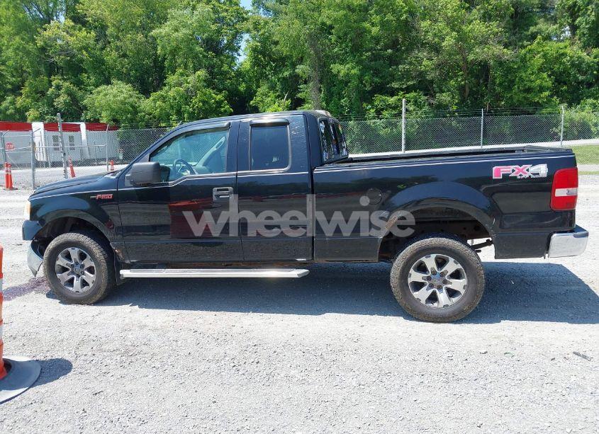 Photo 14 of 2004 Ford F-150 STX/XL/XLT (VIN 1FTRX14W14NC54607)
