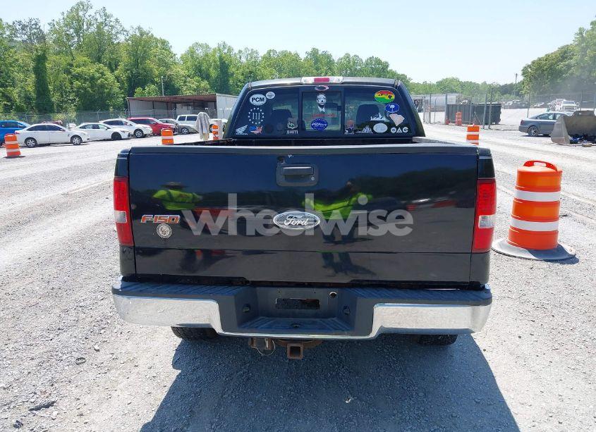 Photo 16 of 2004 Ford F-150 STX/XL/XLT (VIN 1FTRX14W14NC54607)