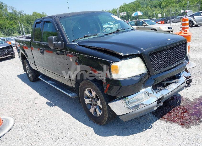 Photo 18 of 2004 Ford F-150 STX/XL/XLT (VIN 1FTRX14W14NC54607)