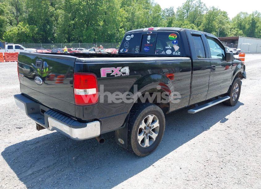 Photo 4 of 2004 Ford F-150 STX/XL/XLT (VIN 1FTRX14W14NC54607)