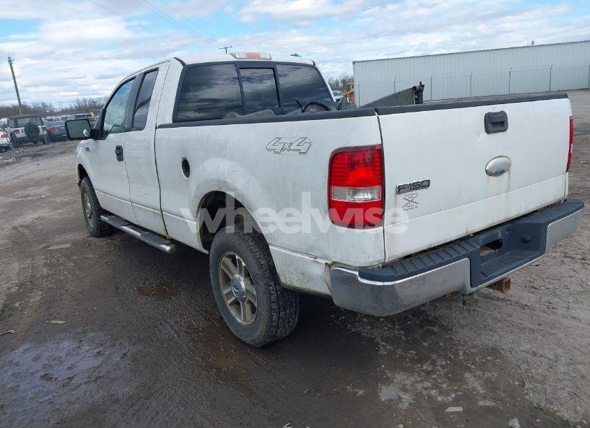Photo 3 of 2006 Ford F-150 STX/XL/XLT (VIN 1FTRX14W16NA34273)