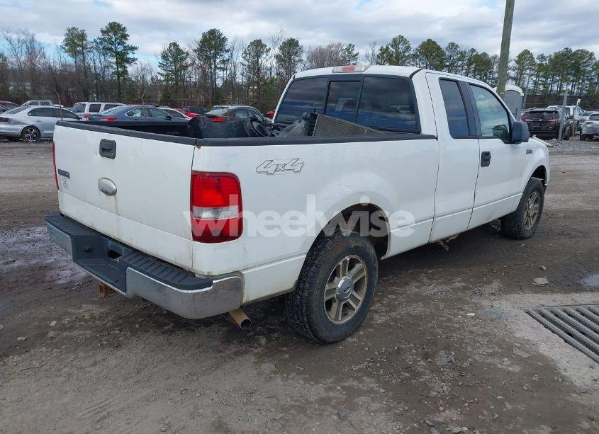 Photo 4 of 2006 Ford F-150 STX/XL/XLT (VIN 1FTRX14W16NA34273)