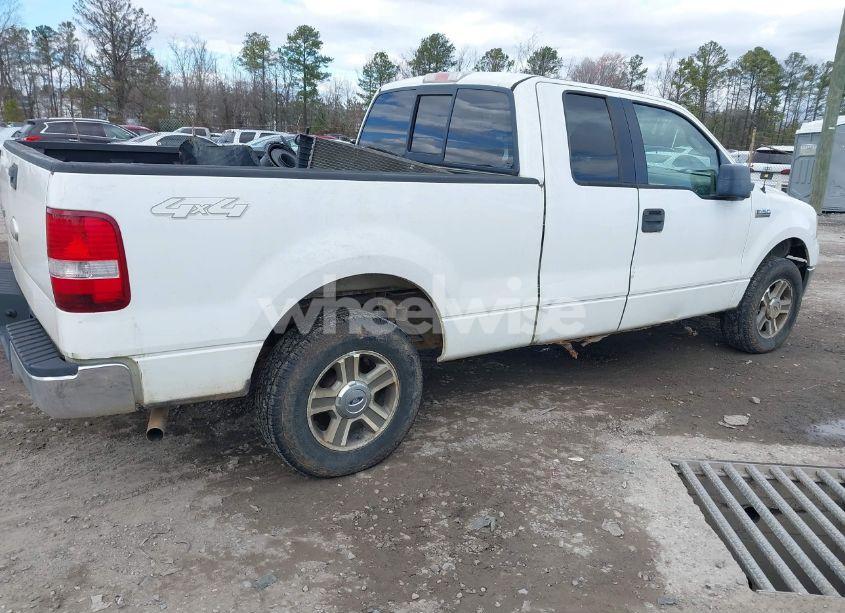 Photo 6 of 2006 Ford F-150 STX/XL/XLT (VIN 1FTRX14W16NA34273)