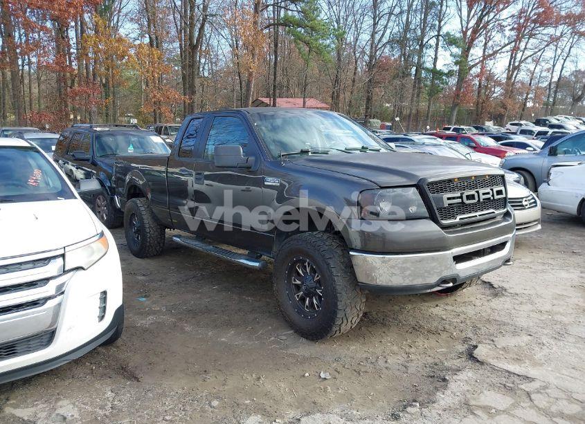 2006 Ford F-150 STX/XL/XLT (VIN 1FTRX14W16NB05097) main photo