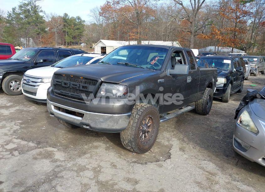Photo 2 of 2006 Ford F-150 STX/XL/XLT (VIN 1FTRX14W16NB05097)