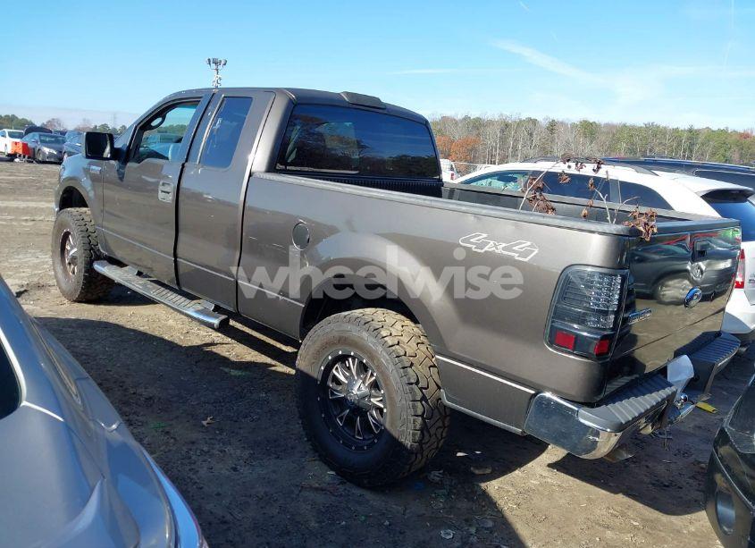 Photo 3 of 2006 Ford F-150 STX/XL/XLT (VIN 1FTRX14W16NB05097)