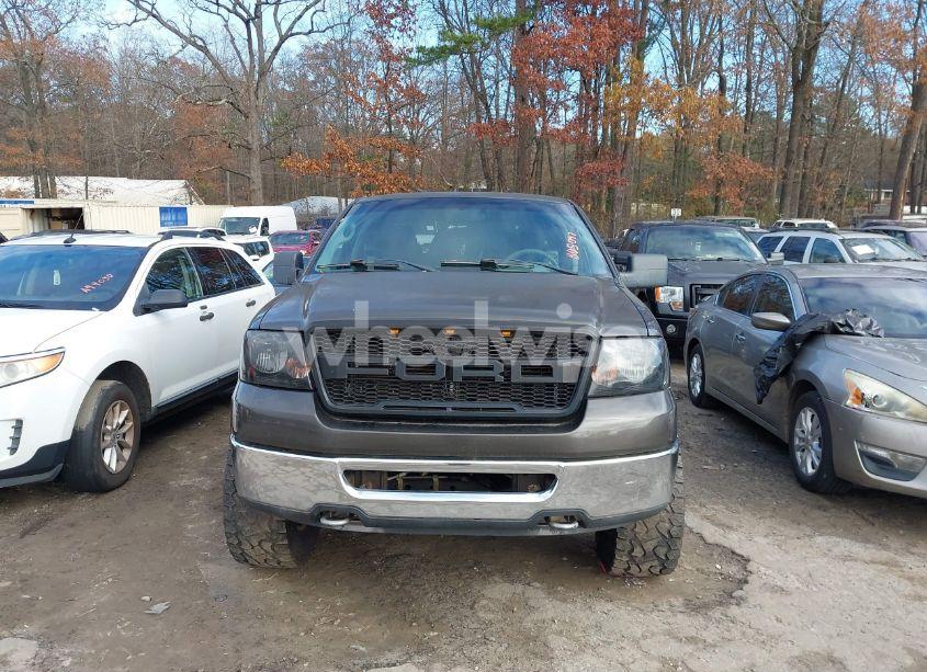 Photo 6 of 2006 Ford F-150 STX/XL/XLT (VIN 1FTRX14W16NB05097)