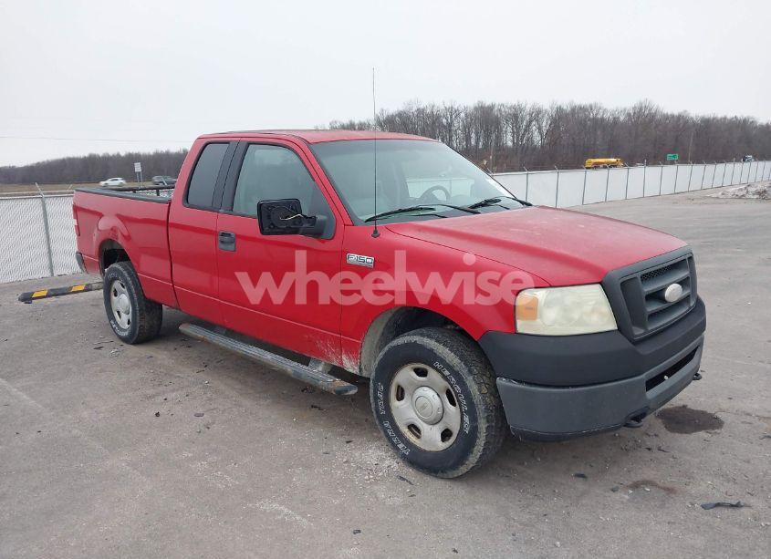 2006 Ford F-150 STX/XL/XLT (VIN 1FTRX14W16NB52744) main photo