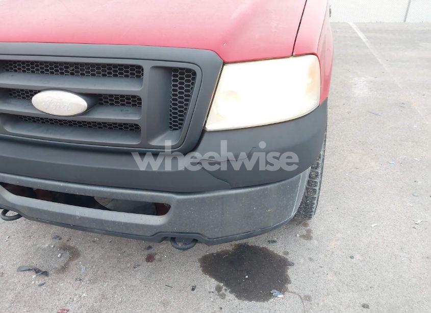 Photo 13 of 2006 Ford F-150 STX/XL/XLT (VIN 1FTRX14W16NB52744)