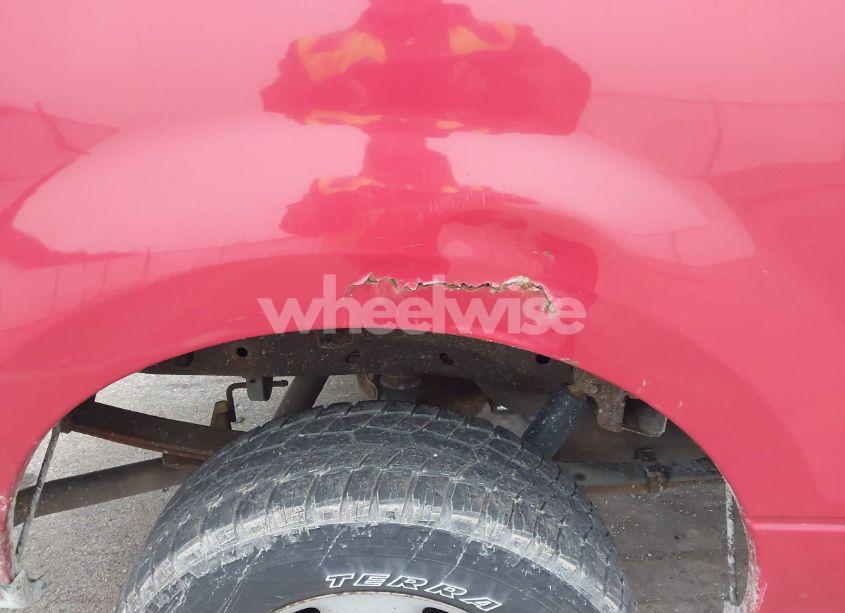 Photo 14 of 2006 Ford F-150 STX/XL/XLT (VIN 1FTRX14W16NB52744)