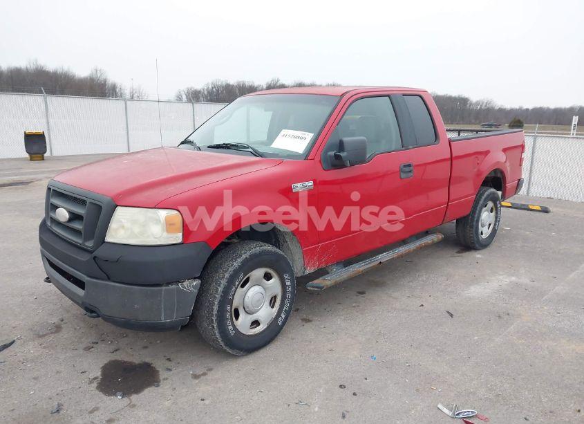 Photo 2 of 2006 Ford F-150 STX/XL/XLT (VIN 1FTRX14W16NB52744)