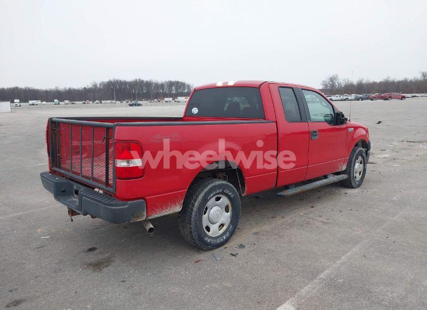 Photo 4 of 2006 Ford F-150 STX/XL/XLT (VIN 1FTRX14W16NB52744)