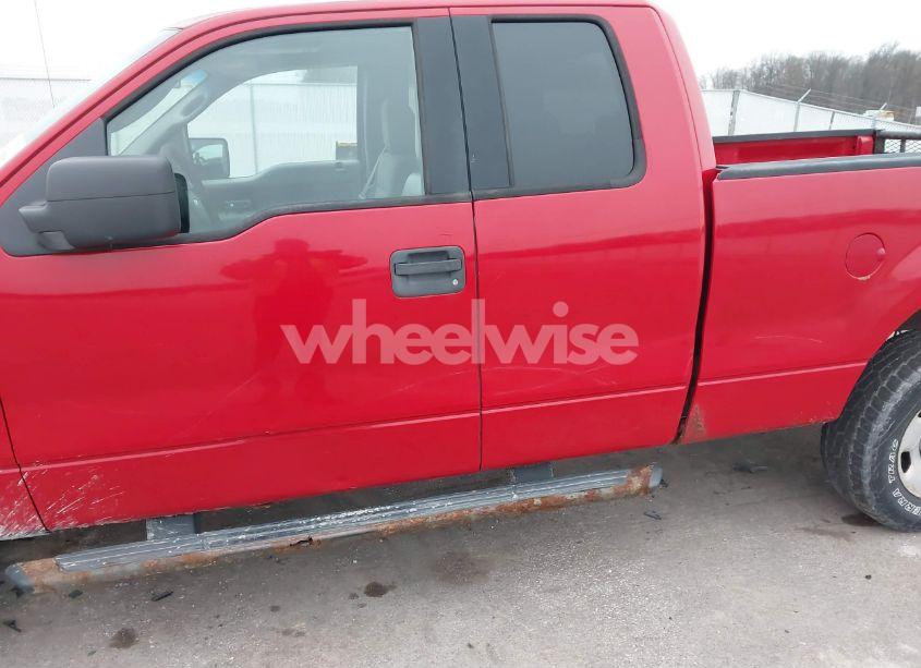 Photo 6 of 2006 Ford F-150 STX/XL/XLT (VIN 1FTRX14W16NB52744)