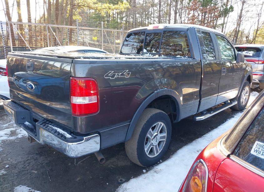 Photo 4 of 2007 Ford F-150 FX4/STX/XL/XLT (VIN 1FTRX14W17FB65876)