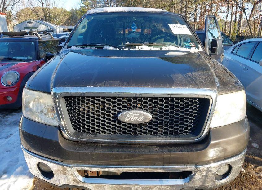 Photo 6 of 2007 Ford F-150 FX4/STX/XL/XLT (VIN 1FTRX14W17FB65876)