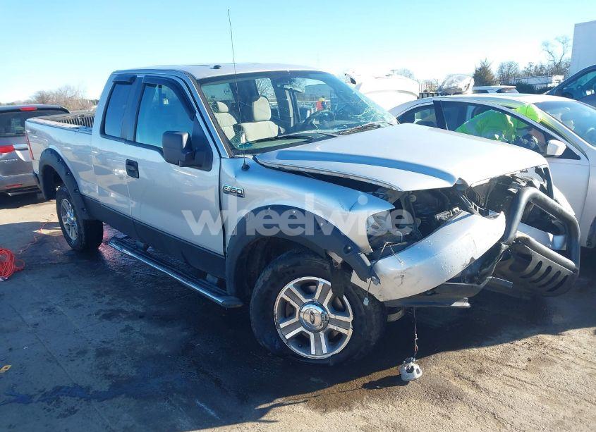 2008 Ford F-150 STX (VIN 1FTRX14W18FB76829) main photo