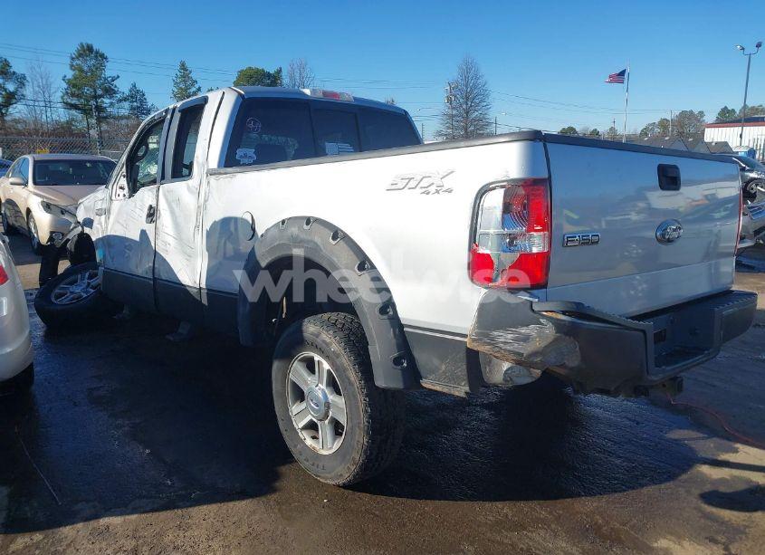 Photo 3 of 2008 Ford F-150 STX (VIN 1FTRX14W18FB76829)