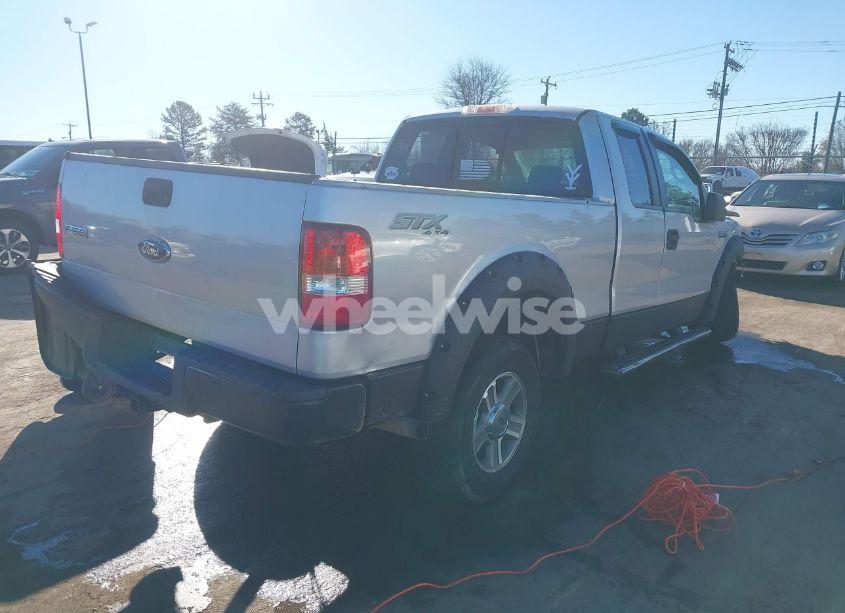 Photo 4 of 2008 Ford F-150 STX (VIN 1FTRX14W18FB76829)