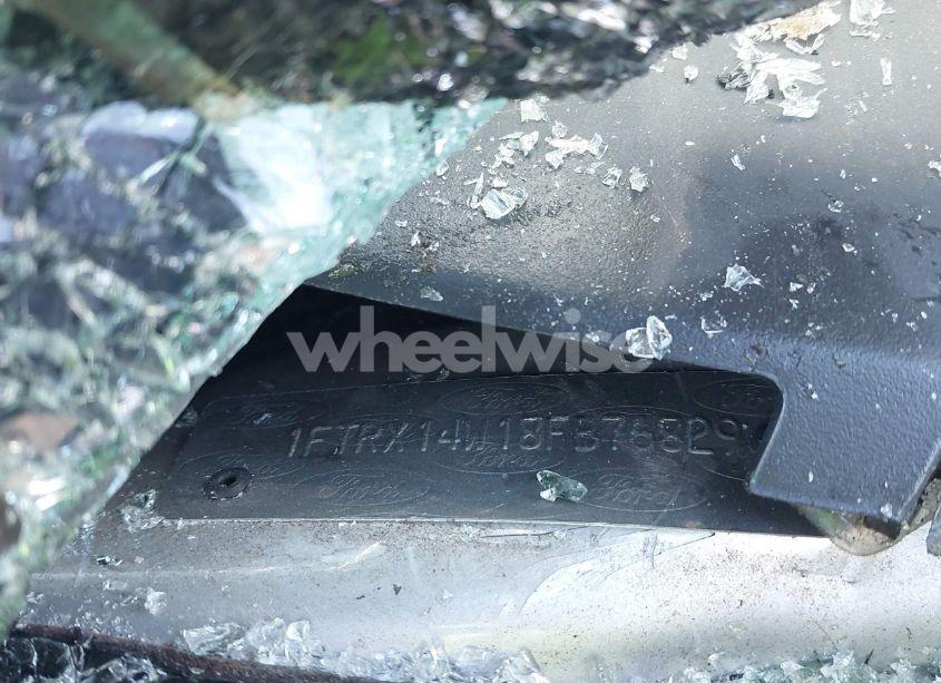 Photo 9 of 2008 Ford F-150 STX (VIN 1FTRX14W18FB76829)