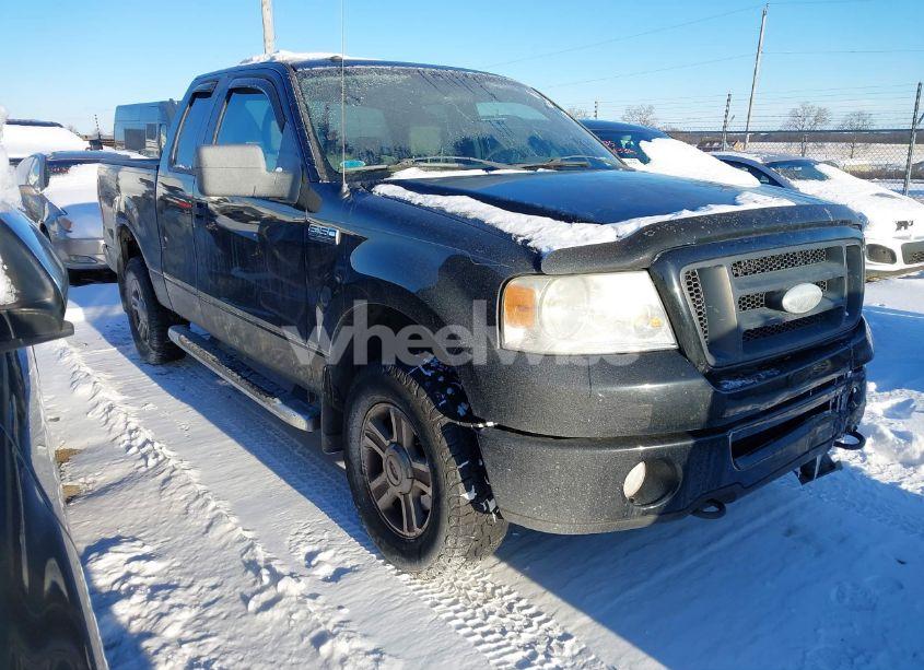2008 Ford F-150 STX/XL/XLT (VIN 1FTRX14W18FB96255) main photo