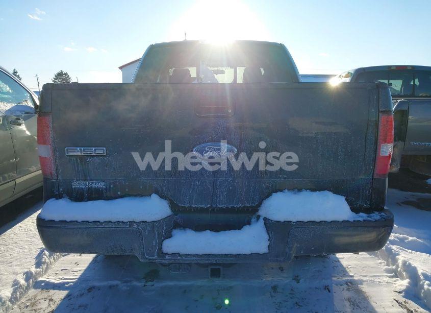 Photo 16 of 2008 Ford F-150 STX/XL/XLT (VIN 1FTRX14W18FB96255)