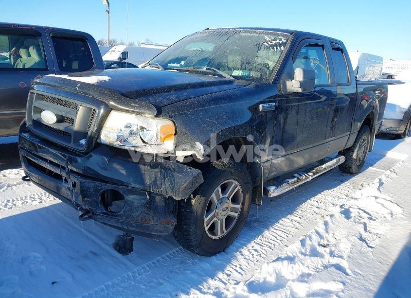 Photo 2 of 2008 Ford F-150 STX/XL/XLT (VIN 1FTRX14W18FB96255)