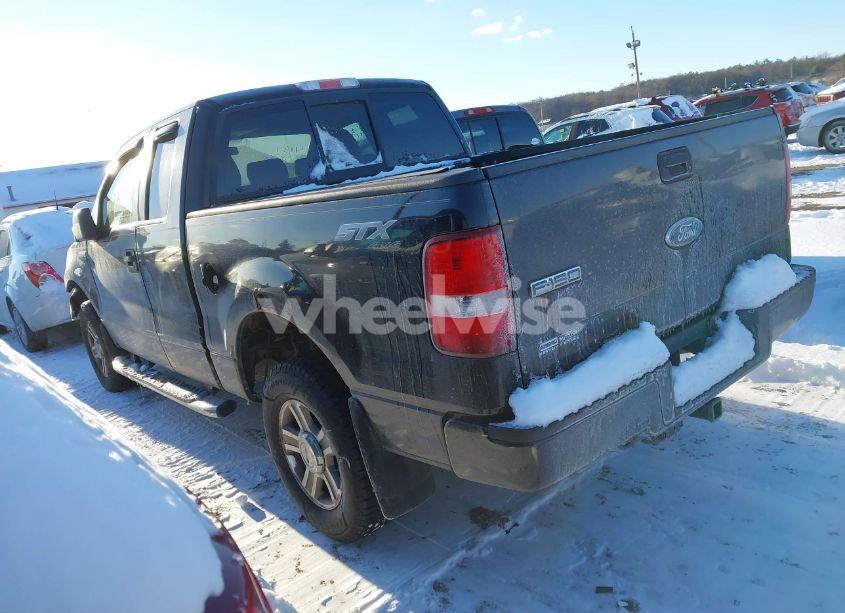 Photo 3 of 2008 Ford F-150 STX/XL/XLT (VIN 1FTRX14W18FB96255)